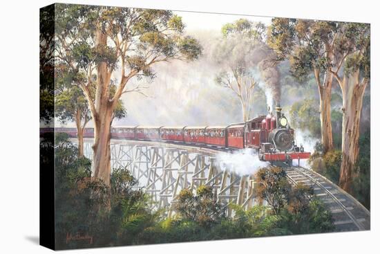 Misty Morning - Belgrave-John Bradley-Premier Image Canvas