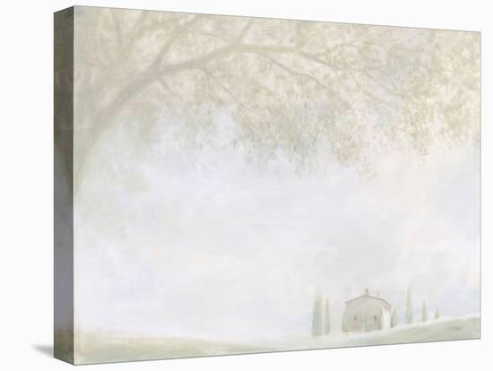 Misty Morning Landscape-Wellington Studio-Stretched Canvas