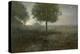 Misty Morning, Montclair, 1893-George Snr. Inness-Premier Image Canvas