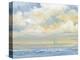 Misty Morning Sail-Paul Brent-Stretched Canvas