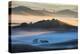 Misty Morning World and First Light, Petaluma California-Vincent James-Premier Image Canvas