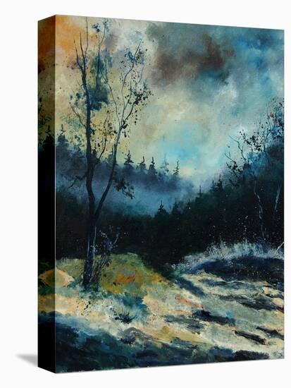 Misty Morning-Pol Ledent-Stretched Canvas