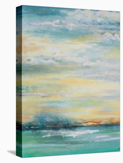 Misty Morning-Patricia Pinto-Stretched Canvas