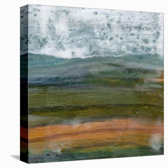 Misty Mountain II-Alicia Ludwig-Stretched Canvas