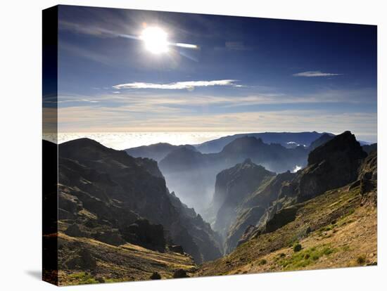 Misty Mountains of Madeira, Portugal-Mauricio Abreu-Premier Image Canvas