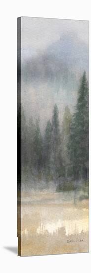 Misty Pines Panel I-Danhui Nai-Stretched Canvas