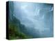 Misty Scenic of Iguasu Falls, Brazil-Jim Zuckerman-Premier Image Canvas