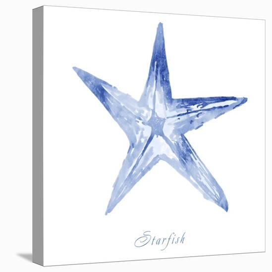 Misty Starfish-Marcus Prime-Stretched Canvas