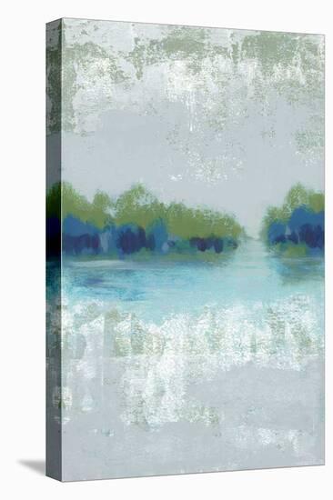 Misty View I-Rita Vindedzis-Stretched Canvas