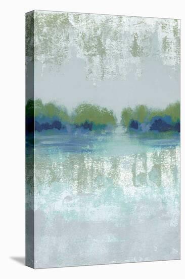 Misty View II-Rita Vindedzis-Stretched Canvas
