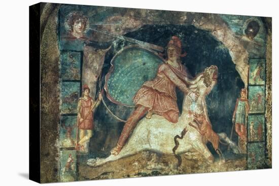 Mithras Killing The Bull-null-Premier Image Canvas