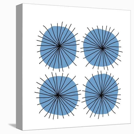 Mitosis Three-Jan Weiss-Stretched Canvas