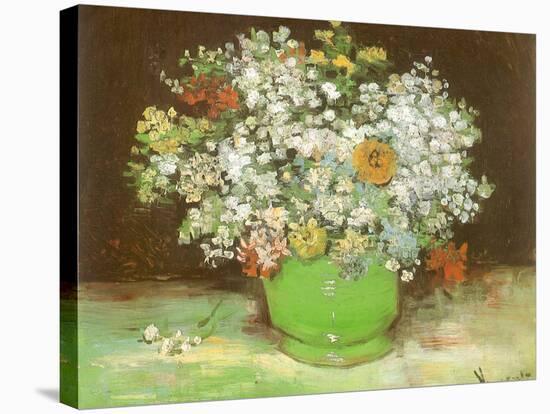 Mixed Bouquet, 1886-Vincent van Gogh-Premier Image Canvas