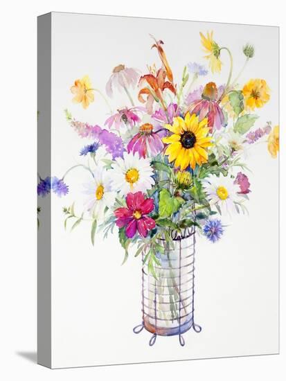 Mixed Bouquet, 2013-John Keeling-Premier Image Canvas