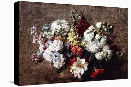 Mixed Bouquet-Henri Fantin-Latour-Premier Image Canvas
