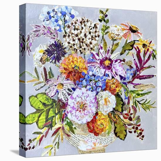 Mixed Floral-Elizabeth St. Hilaire-Stretched Canvas