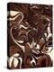 Mixed Melted Chocolate-Gareth Morgans-Premier Image Canvas