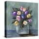 Mixed Pastel Bouquet II-Jade Reynolds-Stretched Canvas