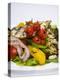 Mixed Salad with Grilled Vegetables-Giannis Agelou-Premier Image Canvas