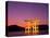 Miyajima Island, Itsukushima Shrine, Torii Gate, Night View, Honshu, Japan-Steve Vidler-Premier Image Canvas