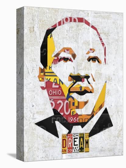 MLK Dream Portrait-Design Turnpike-Premier Image Canvas