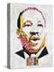 MLK Dream Portrait-Design Turnpike-Premier Image Canvas