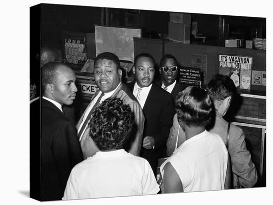 MLK Freedom Riders 1961-null-Premier Image Canvas