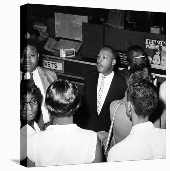 MLK Freedom Riders 1961-null-Premier Image Canvas