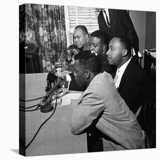 MLK Freedom Rides 1961-RWT-Premier Image Canvas