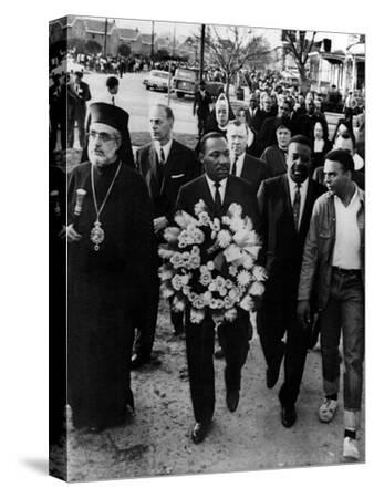 MLK Leads March for Slain Unitarian Minister 1965 