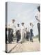 MLK Marches from Memphis to Jackson 1965-null-Premier Image Canvas