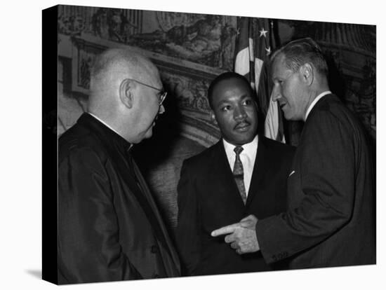MLK Spellman Rockefeller 1962-Associated Press-Premier Image Canvas