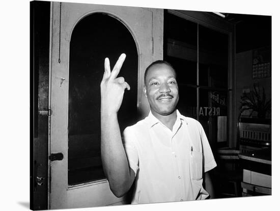 MLK St Augustine Boycott 1964-null-Premier Image Canvas