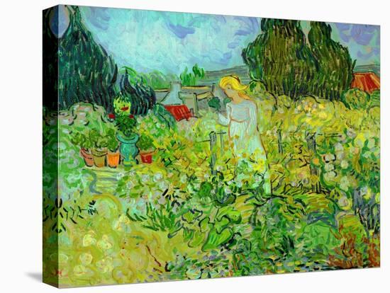 Mlle. Gachet dans son jardin a Auvers-sur-Oise (1890). Oil on canvas 46 x 55.5 cm R.F. 1954-13.-Vincent van Gogh-Premier Image Canvas