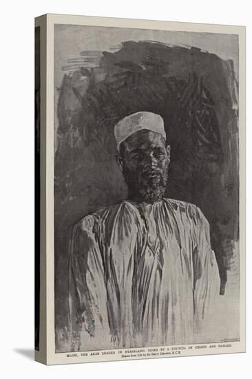 Mlozi, the Arab Leader in Nyasaland, Tried by a Council of Chiefs and Hanged-Harry Hamilton Johnston-Premier Image Canvas