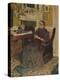 'Mme Kapferer (1919)', 1919, (1946)-Edouard Vuillard-Premier Image Canvas