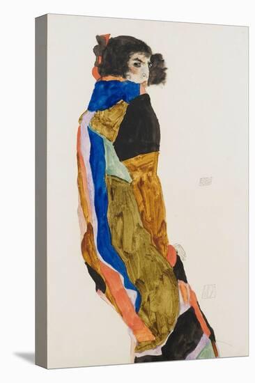 Moa. Oeuvre De Egon Schiele (1890-1918), Aquarelle Et Gouache Sur Papier, 1911. Art Autrichien, 20E-Egon Schiele-Premier Image Canvas