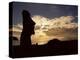 Moai, Easter Island (Rapa Nui), Chile, South America-Jochen Schlenker-Premier Image Canvas