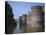 Moat and Outer Curtain Wall at Beaumaris Castle-Nigel Blythe-Premier Image Canvas