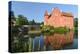 Moated Castle Cerium Vein Lhota Rothlhotta, Czechia-Volker Preusser-Premier Image Canvas