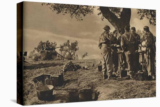 'Mobility and Fire Power in Italy', 1943-44-Unknown-Premier Image Canvas
