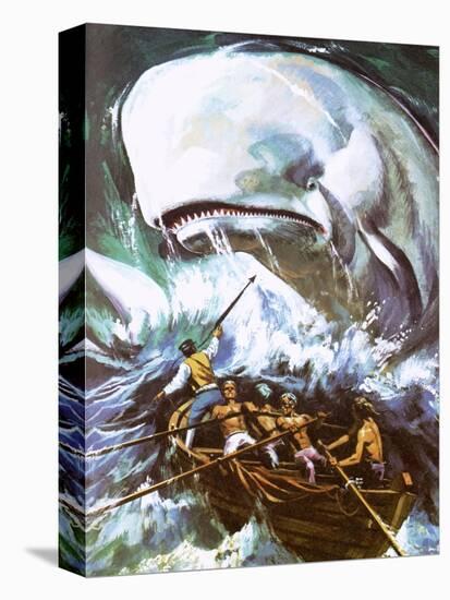 Moby Dick-English School-Premier Image Canvas