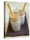 Mocha Coffee (With Milk, Cocoa, Chocolate Syrup)-Jean Cazals-Premier Image Canvas
