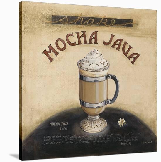 Mocha Java-Lisa Audit-Stretched Canvas
