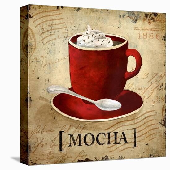 Mocha-Elizabeth Medley-Stretched Canvas