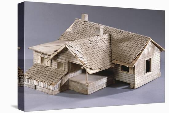 Model for Dorothy's Farmhouse in Kansas for the Film 'The Wizard of Oz', 1939-null-Premier Image Canvas