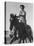 Model Riding a Horse-Allan Grant-Premier Image Canvas