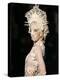 Model Wears a Creation by French Fashion Designer Jean-Paul Gaultier-null-Premier Image Canvas