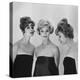 Models Posing in Wigs-Nina Leen-Premier Image Canvas