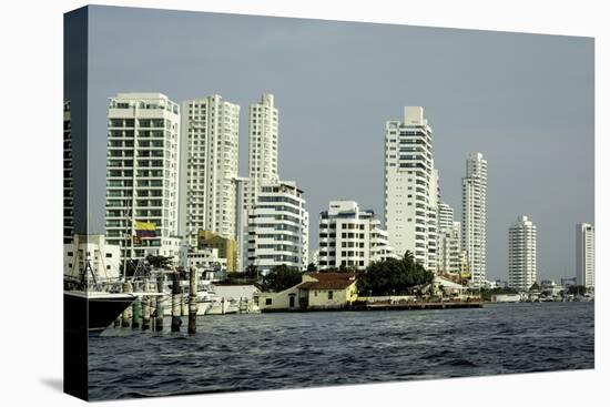 Modern and Luxurious Bocagrande, Cartagena, Colombia-Jerry Ginsberg-Premier Image Canvas